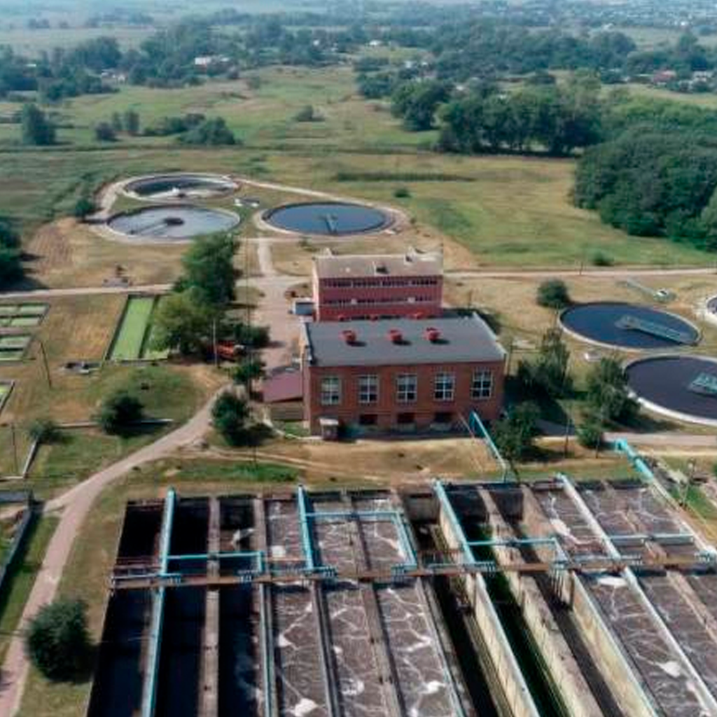 "Семидар" виконав ремонт майстерень КП "Чернігівводоканал" в Гущині.