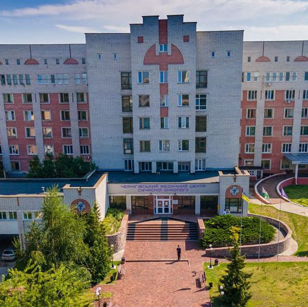 Встановлення кисневої системи в КНП «Чернігівський медичний центр сучасної онкології» компанією "Семидар".