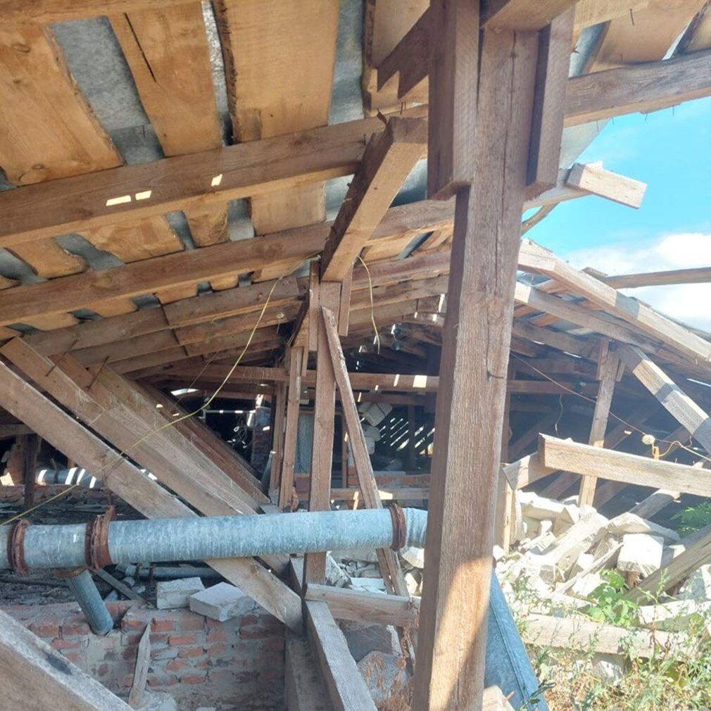 Усунення наслідків руйнування через збройну агресію росії